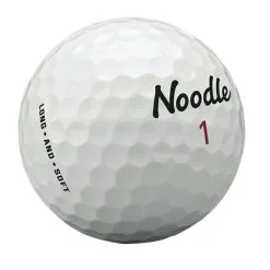 TaylorMade Noodle Long & Soft Golf Balls - 24 Pack -Golf Clubs Sales 9778421 800 640