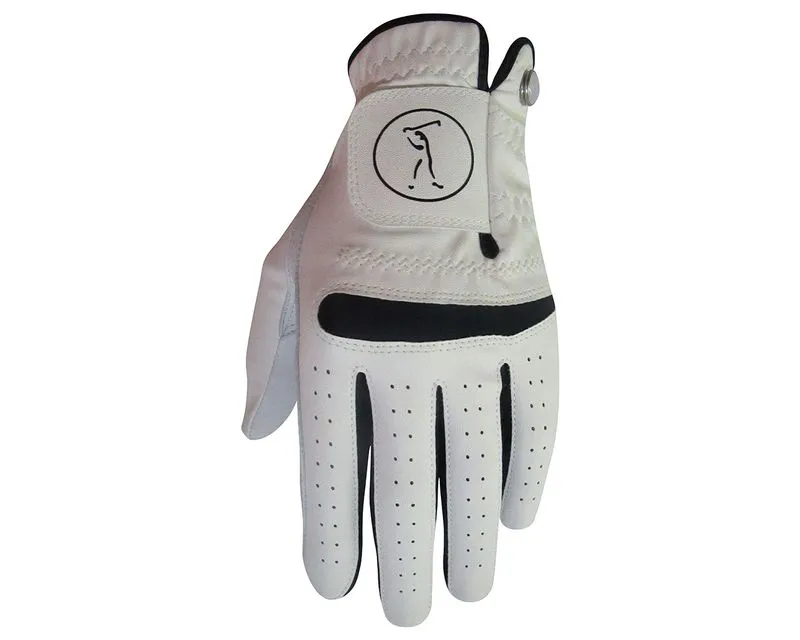 Tour X Women's Deluxe Leather/Synthetic Gloves 5 Tour X Women's Deluxe Leather/Synthetic Gloves - Image 3