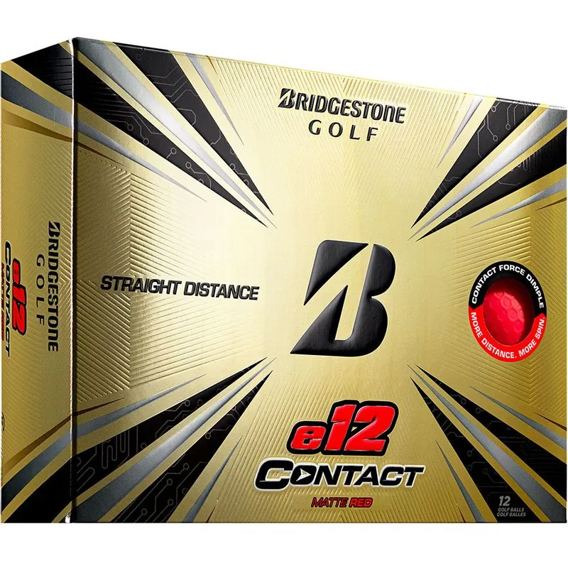 Bridgestone E12 Contact Golf Balls 4 Bridgestone E12 Contact Golf Balls - Image 2