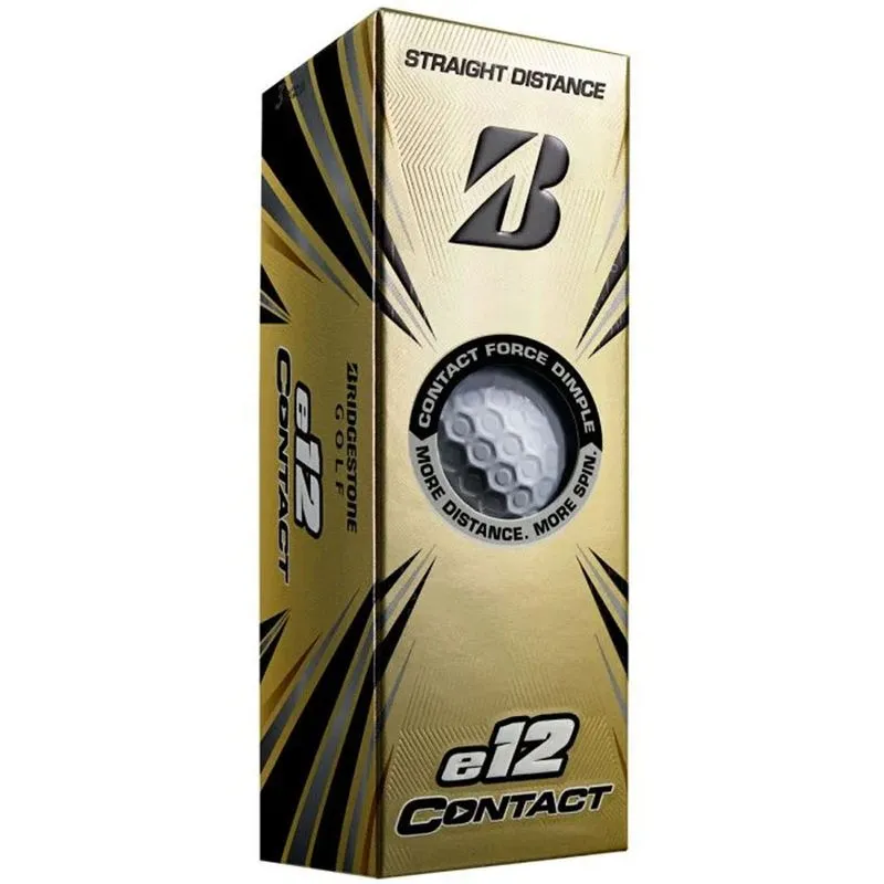Bridgestone E12 Contact Golf Balls 5 Bridgestone E12 Contact Golf Balls - Image 3