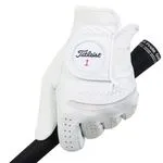 Titleist Women's Perma-Soft Golf Glove - Pearl 7 Titleist Women's Perma-Soft Golf Glove - Pearl - Image 5