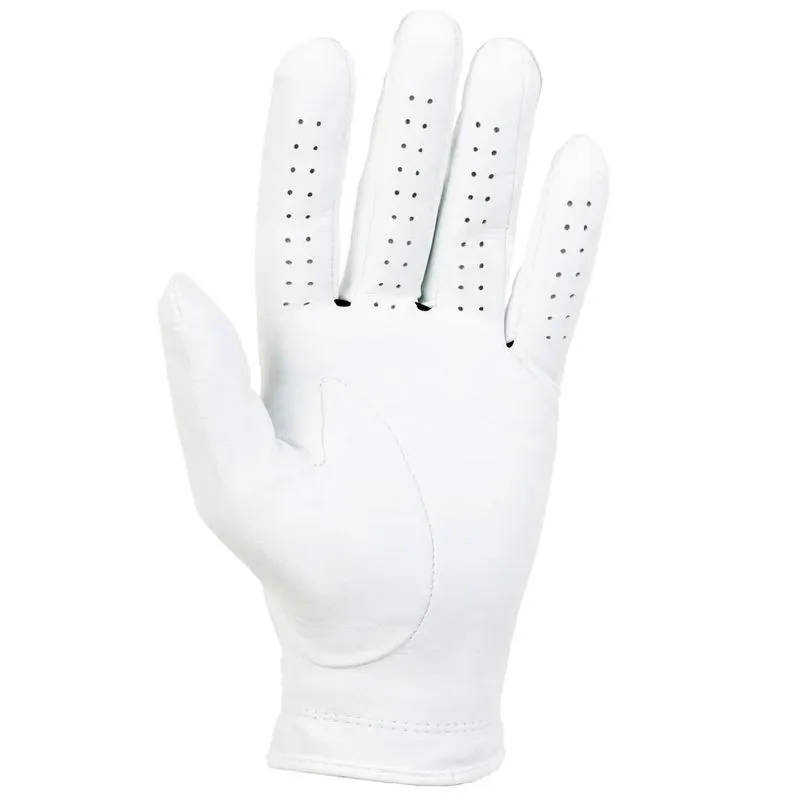 Titleist Women's Perma-Soft Golf Glove - Pearl 5 Titleist Women's Perma-Soft Golf Glove - Pearl - Image 3