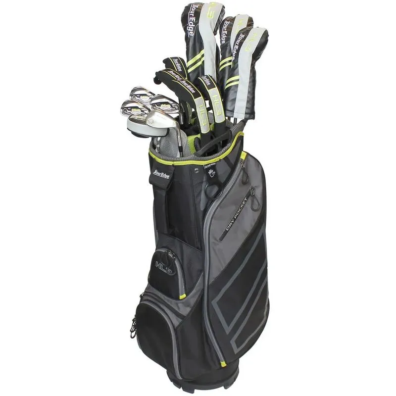Tour Edge Hot Launch 3 To-Go 12PC Package Set 3 Tour Edge Hot Launch 3 To-Go 12PC Package Set