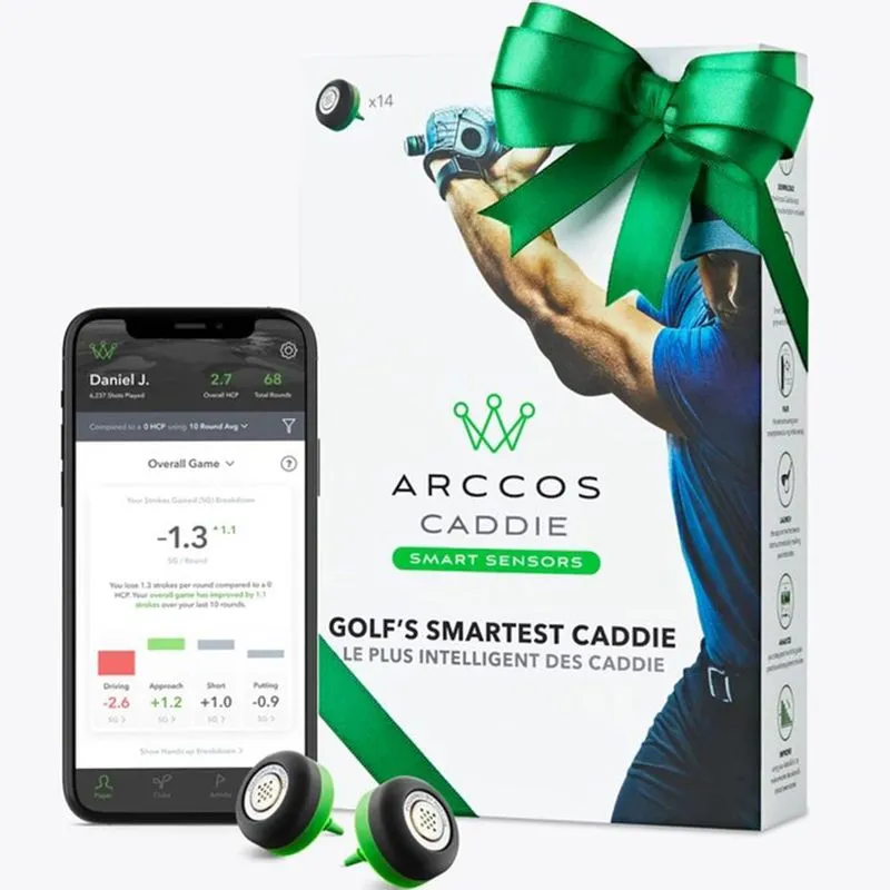 Arccos Caddie Smart Sensors - 3rd Generation 4 Arccos Caddie Smart Sensors - 3rd Generation - Image 2