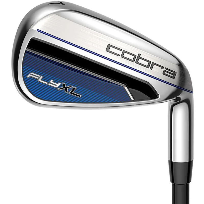 Cobra FLY-XL 13 PC Package Set W/Cart Bag - Black/Blue 8 Cobra FLY-XL 13 PC Package Set W/Cart Bag - Black/Blue - Image 6