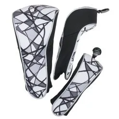 Glove It Onyx Geo Headcover Set
