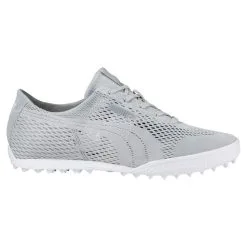PUMA Women's Monolite Cat Woven Spikeless Golf Shoes